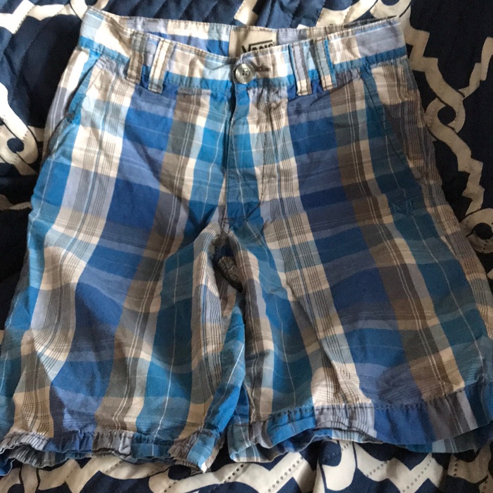 VANS Youth size 12 shorts